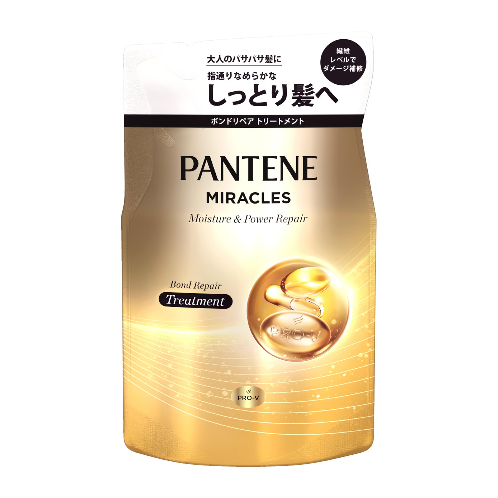 Amazon.co.jp: Pantene Miracles Treatment 12.8 oz (350 g) Refill
